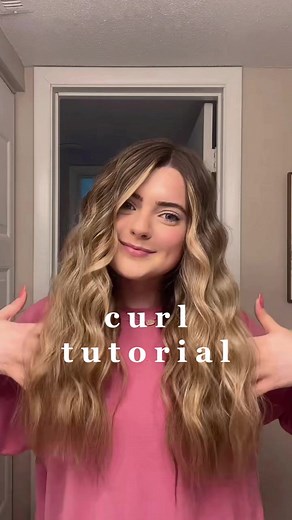 How to Get Cute Wavy Curls: Curling Tutorial