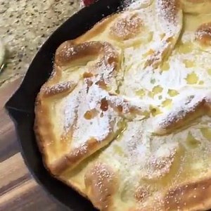 Finnish Pancake Recipe - Brunch @ Bobby's 󾦀 | BobbyParrish