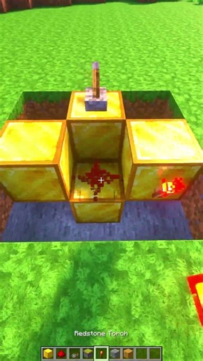 Minecraft Block Swapper 💀 (Kinda Homeless) | Minecraft 1.21 #shorts