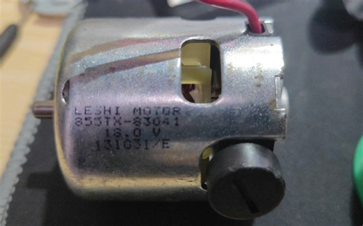 乐士LS-855TX大胖子高速电机测试