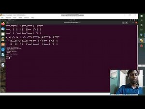 Student Management Full Project Linux with Source code