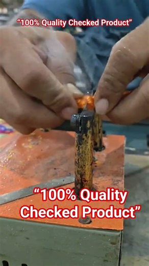 8MM ऑरेंज रस्सी बंडल बनाते हुए | Strong & High Quality Rope Packing | Factory Work Video