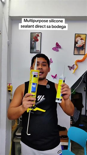Multipurpose Silicone Sealant for Waterproof Repairs