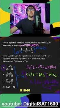 REAL May SAT Math: 1/r1 + 1/r2 = 1/38 ???