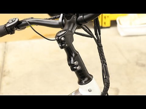 Installing The Delta 3.5" Bike Stem Raiser Handlebar Extender