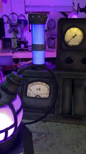 2.2K views · 23 reactions | I made some spooky mad scientist stuff out of cardboard and foam! What other Halloween things should I craft? #craft #diy #spookyseason #halloweendecor | Tired Craftsman | Facebook