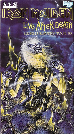 Iron Maiden - Live After Death - World Slavery Tour '85