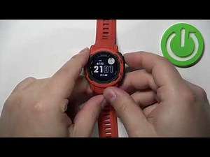 How to Start Workout on GARMIN Instinct 2s