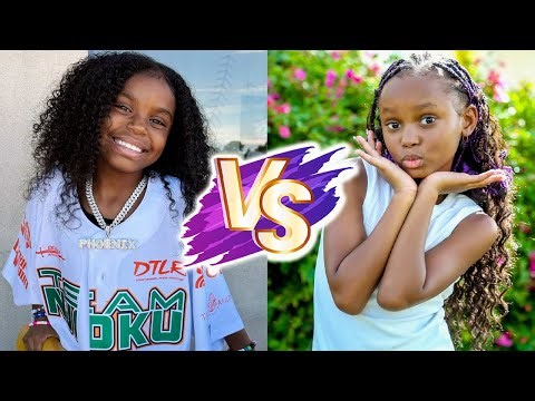 Layla Joy VS Phe's Playtime! Natural Transformation 🌟 2025 | From 0 To Now