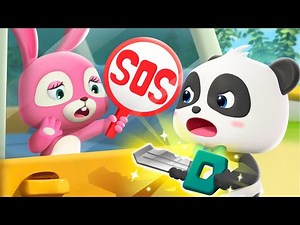 Magical Chinese Characters Ep 8 - Rescue Bunny Mission | BabyBus TV - Kids Cartoon