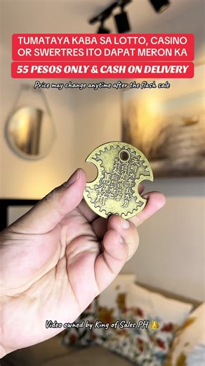 Ziyang Lucky Coin: Attract Wealth with Feng Shui
