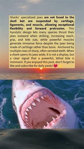 When a Shark Opens Its Jaws, It’s Already Too Late 🦈