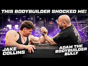 Arm Wrestling | This Bodybuilder Beat the Bully! | ft Jake Collins