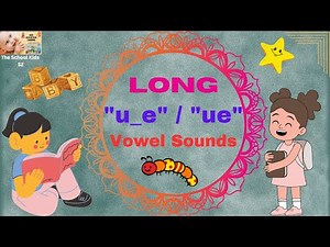 how to teach long "u" Sound / Digraph Phonics "ue" Sound Practice / u_e sound words / ue / u_e
