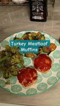 Turkey Meatloaf Muffins