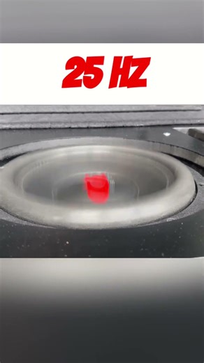 DD Audio SL 712 Stealth Subwoofer FLEX @ 20Hz & 25Hz #bass #basstest