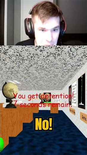 Baldi Broke The Rules (And Me!) 😡