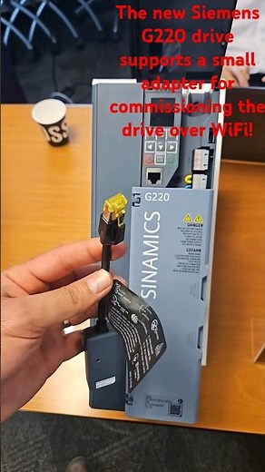 New Siemens G220 Drive looks promising!