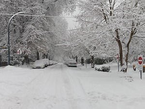 Photos: Heavy snow hits Western Canada, closes schools and cuts power - The Weather Network