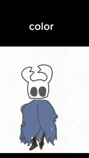 animation process, hollow knihht animation #hollowknight #animation