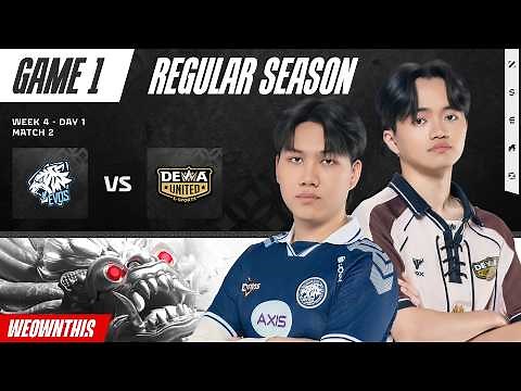 EVOS vs DEWA | Regular Season Week 4 Day 1 | Game 1 | #MPLIDS17