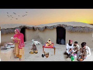Authentic Pakistani Village - Cooking Traditional Food in Village Pakistan - Village Life