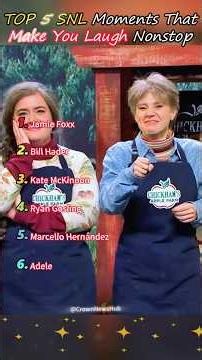 TOP 6 SNL Moments Where Cast Broke Character#fyp #celebrity #snl #funny