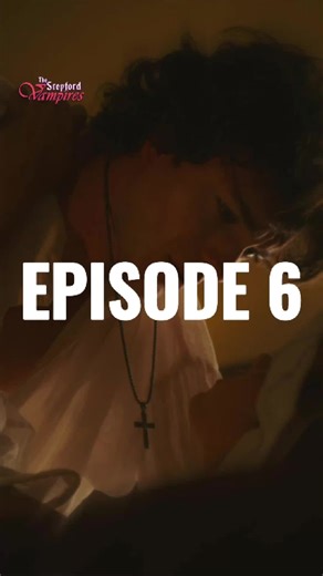 The Stepford Vampires Episode 6 Liz touches James by accident and her vision heats up! Stream the full series now on Candyjar — now on Roku and Apple TV. 📺✨ #paranormalromance #mustwatchmovies #lovetriangle #vampires