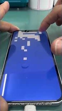 How to put the device into test (diagnostic) mode in iOS 18