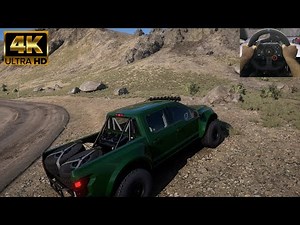 DeBerti F-150 Prerunner - Forza Horizon 5 | Logitech G29 Gameplay