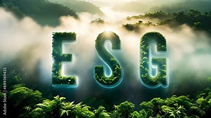 ESG Environmental Social Governance Concept - Sustainable Ethical Business