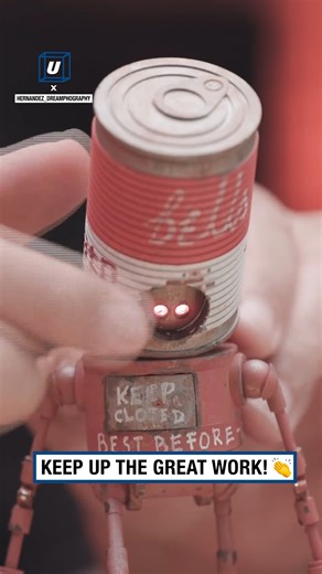 240K views · 773 reactions | Making cute little mini robot sculptures 烙 | UNILAD Tech | Facebook