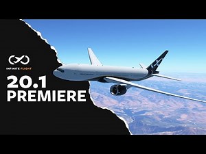 Infinite Flight 20.1 First Look