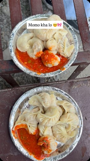 anushka bhandari | Only solution to my every problem momo🎀 #foodie #momo #momolover #indianstreetfood #dehradun #indianstreetfood #graphicerahilluniversity... | Instagram