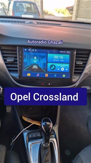 #Opel_Crossland_X #Installation #Auto_radio #Android Camera De Recul