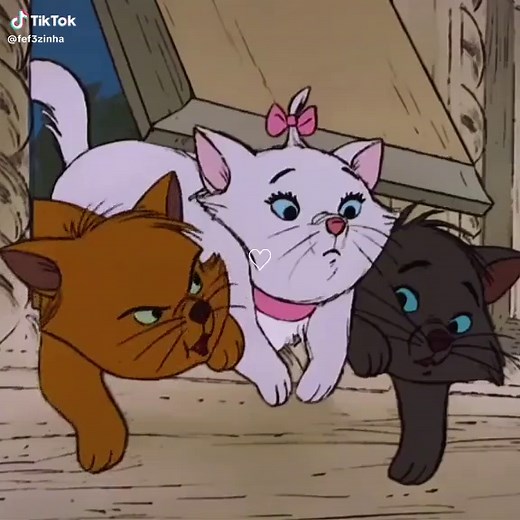 Tres Gatitos Favoritos en Películas de Disney