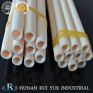[Hot Item] High Temperature Refractory High Pure Alumina Ceramic Tubes/99 Alumina Tube