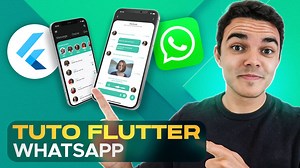 Tuto Flutter WhatsApp: Je Recrée WhatsApp Avec Flutter En 57 Minutes