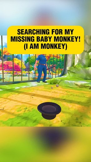 Searching for the MISSING BABY MONKEY! Game: I am Monkey VR #iammonkeyvr #iammonkey #VRGaming #WhatToPlay #vr | Cadetgrumpyduck | Facebook