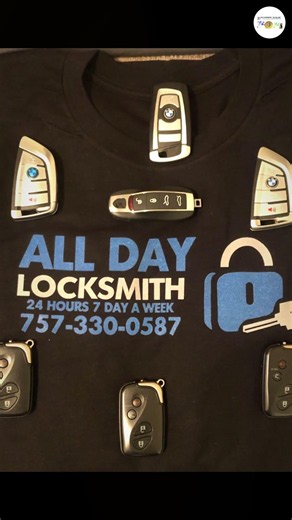 All Day Services | 24 Hour Emergency Locksmith in Hampton, Newport News & Williamsburg
