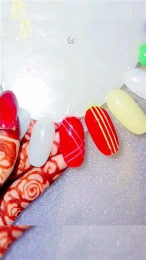 simple nail art❤️ #nailsofinstagram #nailart #easynailart #youtubeshorts #ytshorts #viral #explore