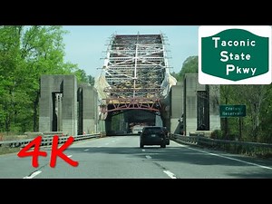 ⁴ᴷ Taconic State Parkway (Exits 1 to 38) northbound [4K VIDEO]