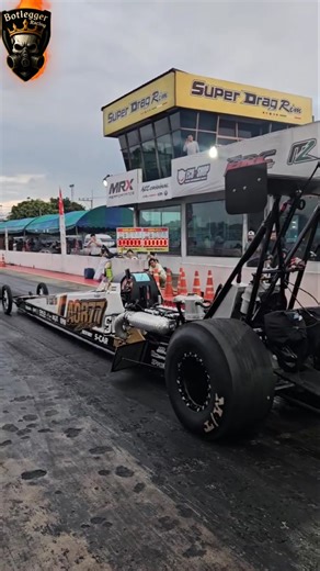 World’s Fastest 2JZ Top Fuel Dragster… THIS IS INSANE! #2JZ #TopFuel #Dragster #FastestCar #CarShort