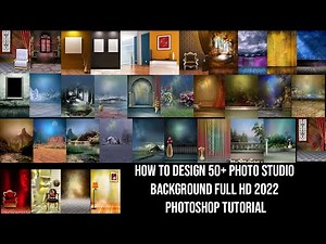 50+ Photo Studio Background Full HD 2022 Photoshop Tutorial