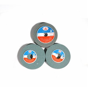 [Hot Item] 6-Inch Bench Grinding Wheels Green Silicon Carbide Gc 60 Grit for Surface Grinding