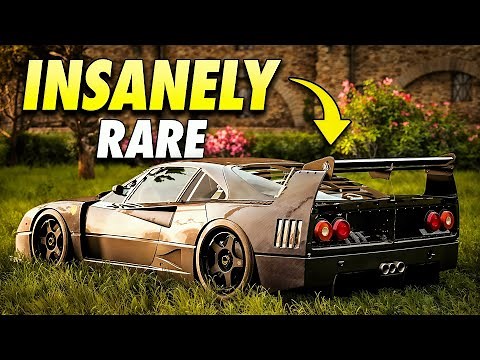 Top 20 RAREST Cars in Forza Horizon 5