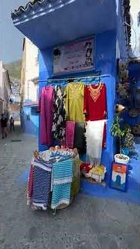 Morocco's Blue City: charming streets and hidden stairs of Chefchaouen