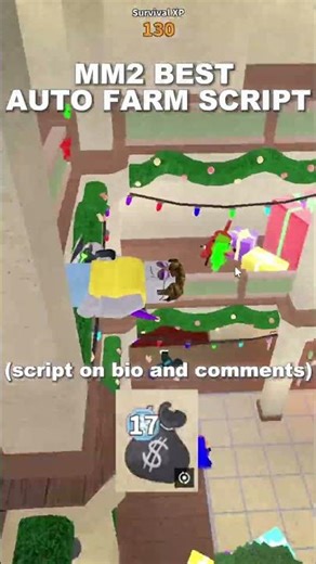 MM2 AUTO FARM SCRIPT OP! #roblox #delta #mm2 #shorts
