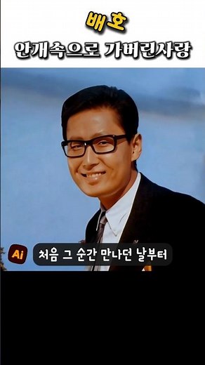 배호 - 안개 속으로 가버린 사랑｜그대를 보낸 안개의 거리, 추억의 노래
