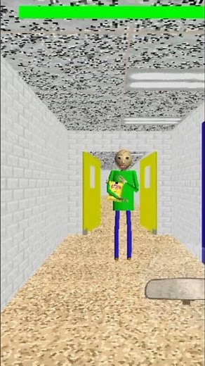 Baldi's Loves Chips - Baldi's Basics Mods